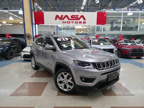 JEEP COMPASS 2.0 16V FLEX LONGITUDE AUTOMÁTICO